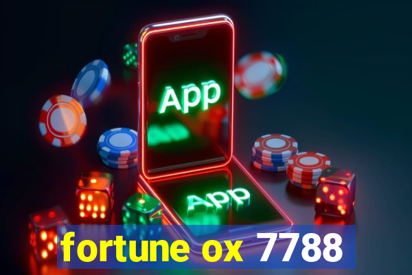 fortune ox 7788